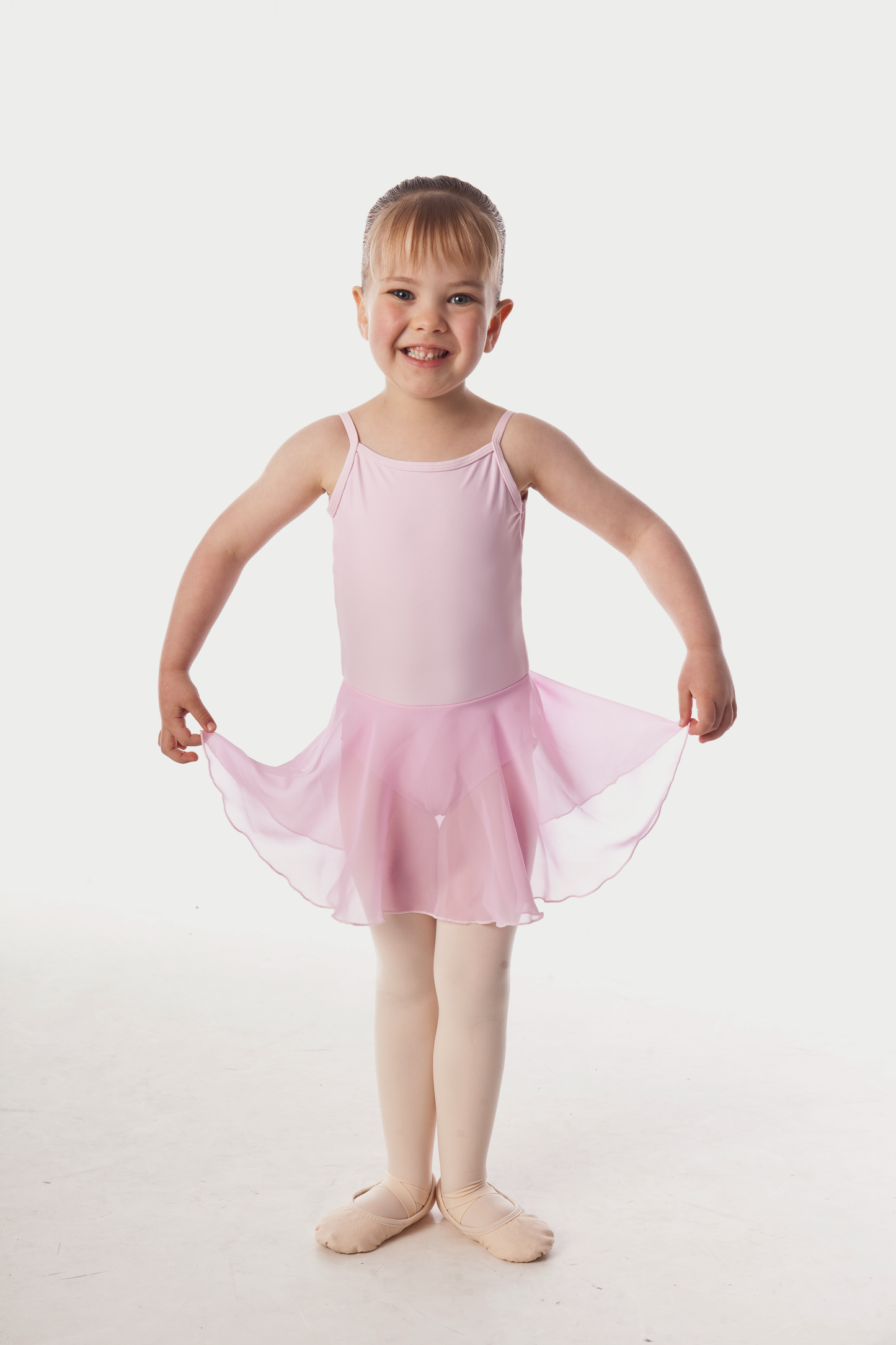 Calibrate Dance | Camisole Leotard with Skirt