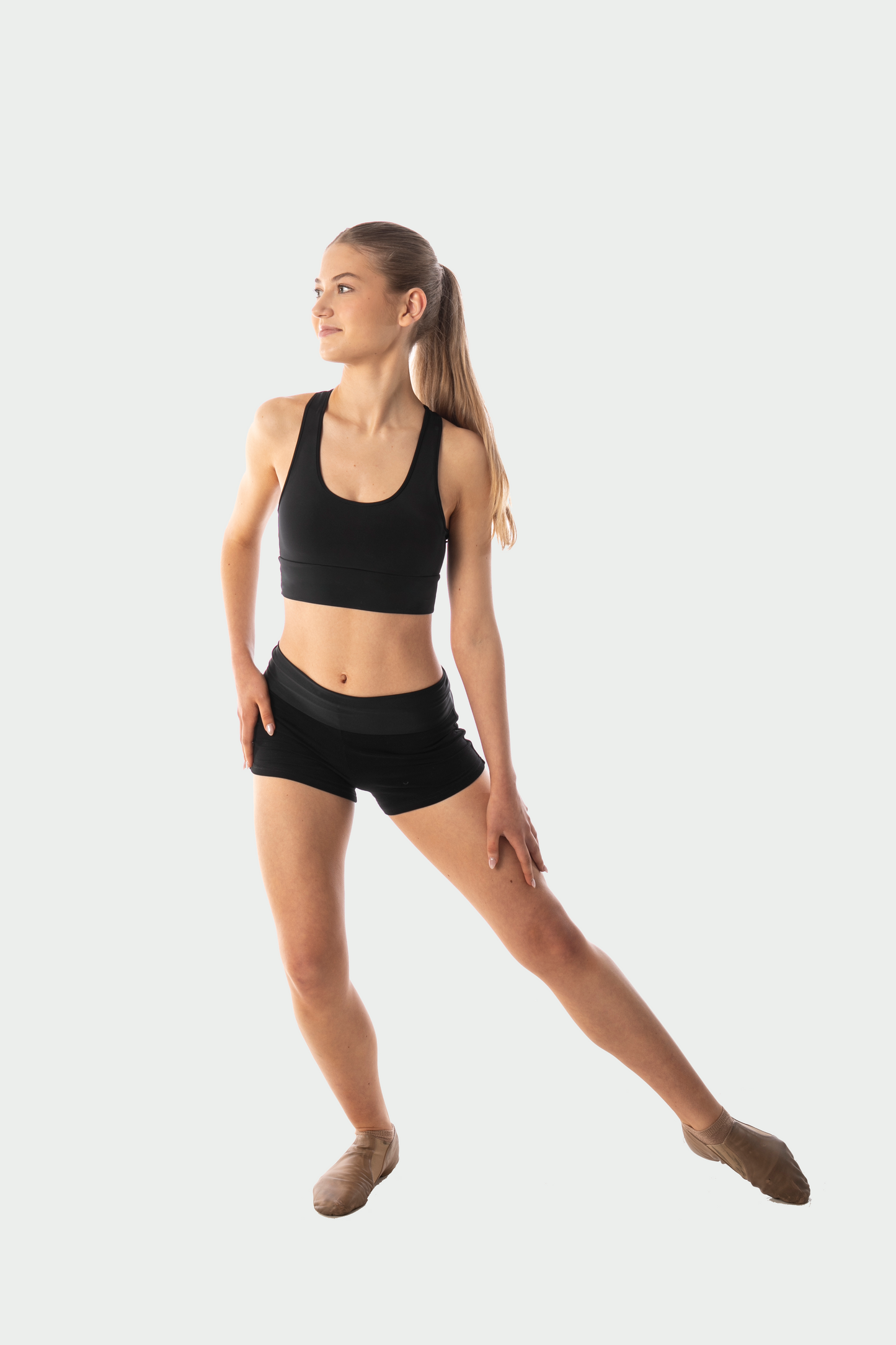 Calibrate Dance | Scoop Neck Crop (racerback)